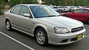 Шины на Subaru Legacy 2000