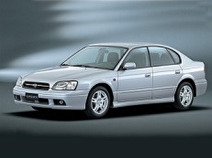 Шины на Subaru Legacy 2001