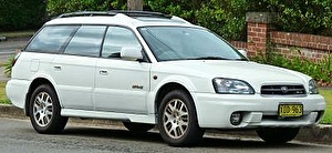 Шины на Subaru Legacy 2002