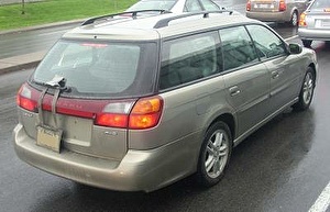 Шины на Subaru Legacy 2003