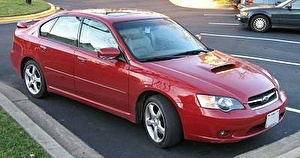 Шины на Subaru Legacy 2005