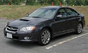 Шины на Subaru Legacy 2007