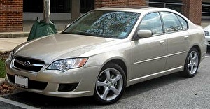 Шины на Subaru Legacy 2008