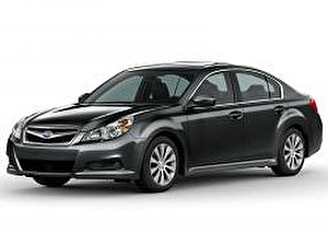 Шины на Subaru Legacy 2010