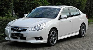 Шины на Subaru Legacy 2011