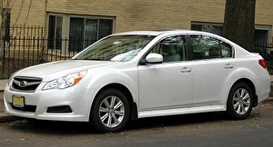 Шины на Subaru Legacy 2012