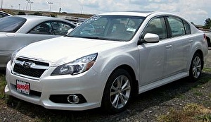 Шины на Subaru Legacy 2013