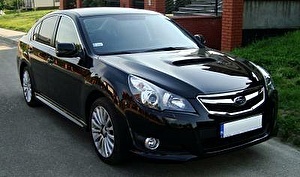 Шины на Subaru Legacy 2014