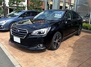 Шины на Subaru Legacy 2015