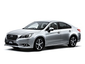 Шины на Subaru Legacy 2016