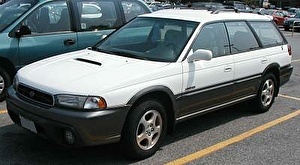 Шины на Subaru Outback 1997