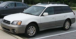 Шины на Subaru Outback 2000