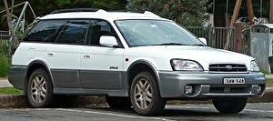 Шины на Subaru Outback 2003