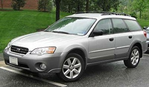 Шины на Subaru Outback 2005