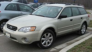 Шины на Subaru Outback 2007