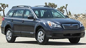 Шины на Subaru Outback 2011