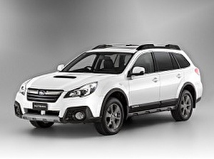 Шины на Subaru Outback 2013