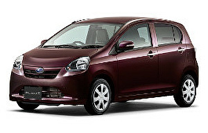 Шины на Subaru Pleo Plus 2012