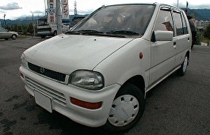 Шины на Subaru Rex 1989