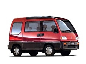 Шины на Subaru Sambar Dias 1992