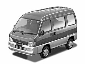 Шины на Subaru Sambar Dias 1999