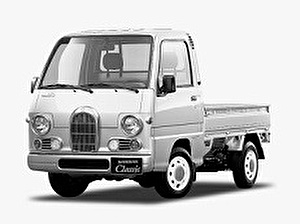 Шины на Subaru Sambar Truck 1999