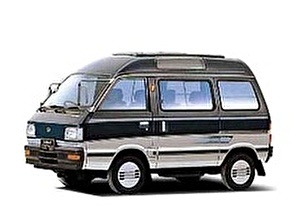 Шины на Subaru Sambar Try 1989