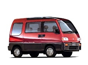 Шины на Subaru Sambar Try 1991