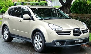 Шины на Subaru Tribeca 2006