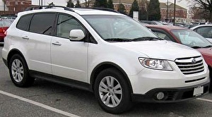 Шины на Subaru Tribeca 2008