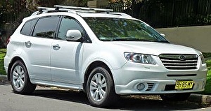 Шины на Subaru Tribeca 2010