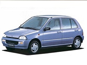 Шины на Subaru Vivio 1992