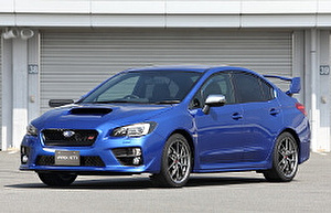 Шины на Subaru WRX STI 2014