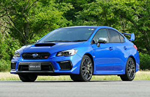 Шины на Subaru WRX STI 2017