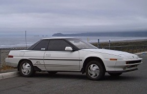 Шины на Subaru XT6 1988