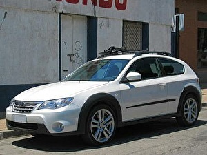 Шины на Subaru XV 2010