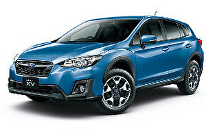 Шины на Subaru XV 2017