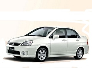 Шины на Suzuki Aerio 2002