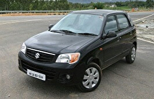 Шины на Suzuki Alto K10 2010