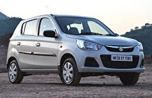 Шины на Suzuki Alto K10 2014