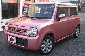 Шины на Suzuki Alto Lapin 2008