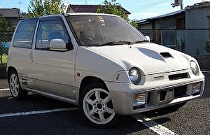 Шины на Suzuki Alto Works 1991