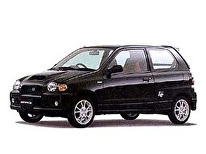 Шины на Suzuki Alto Works 1999