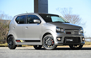 Шины на Suzuki Alto Works 2016