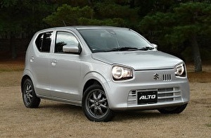 Шины на Suzuki Alto 2015
