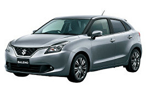 Шины на Suzuki Baleno 2017