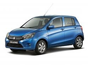 Шины на Suzuki Celerio 2015