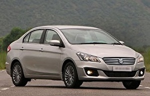 Шины на Suzuki Ciaz 2016