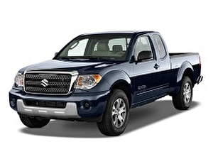 Шины на Suzuki Equator 2008