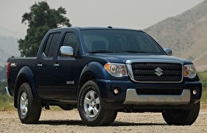 Шины на Suzuki Equator 2009